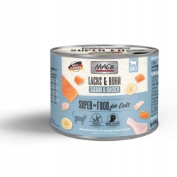 MAC's Cat łosoś, kurczak 200g